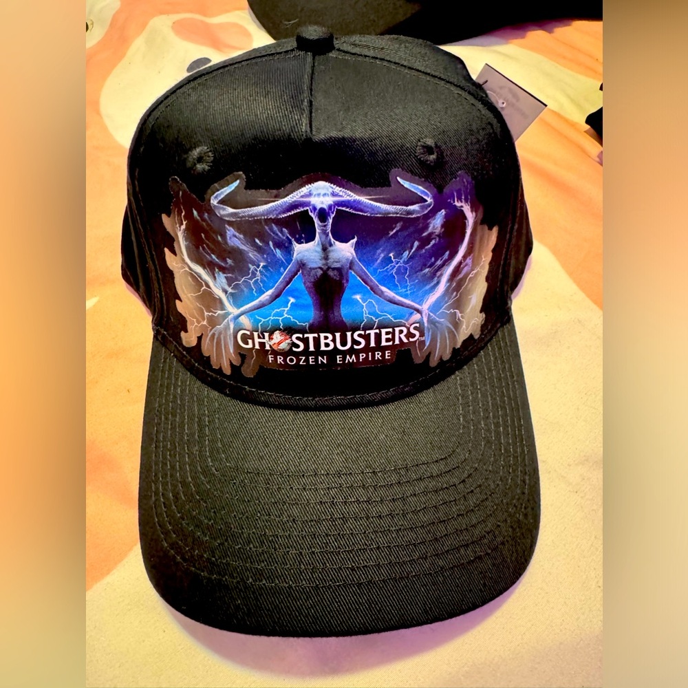 Halloween horror nights ghost busters frozen empire hat universal studios